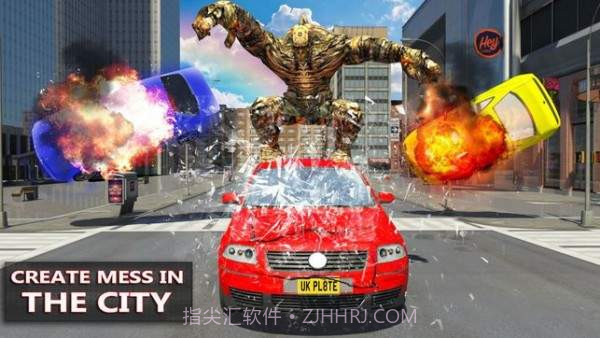 岩石巨人英雄2021截图1