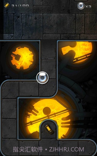 黑暗星云重力滚球 高清版截图1