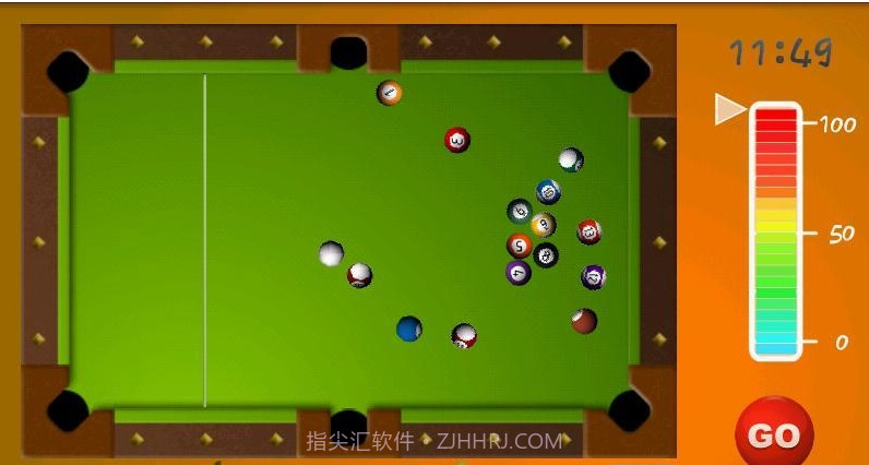 2D桌球截图4 2D桌球截图4