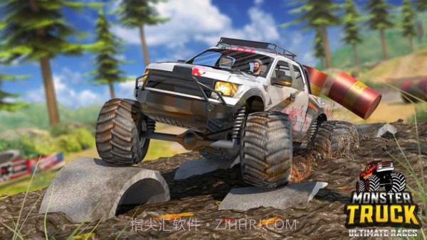 怪物卡车最终的种族截图2