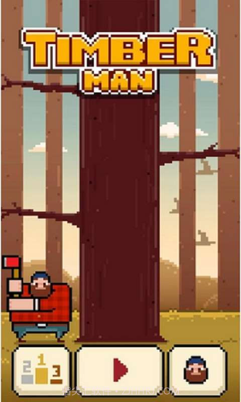 疯狂伐木工手游截图2