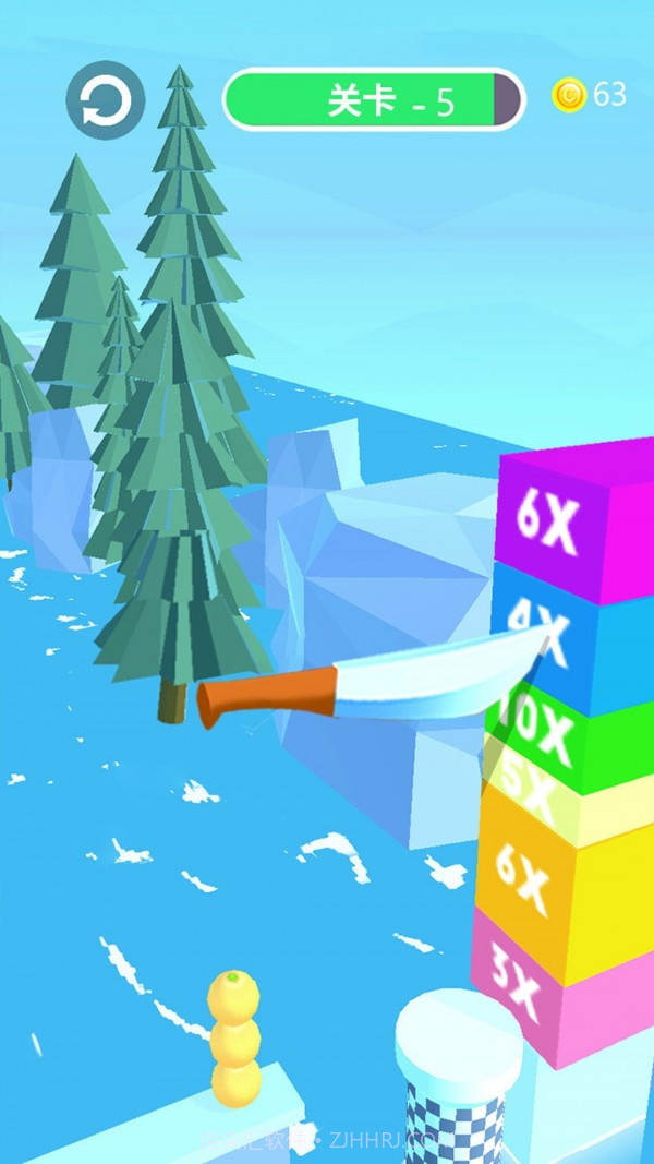 飞刀英雄大师截图2 飞刀英雄大师截图2