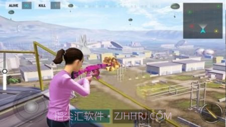 吃鸡小队战争截图4