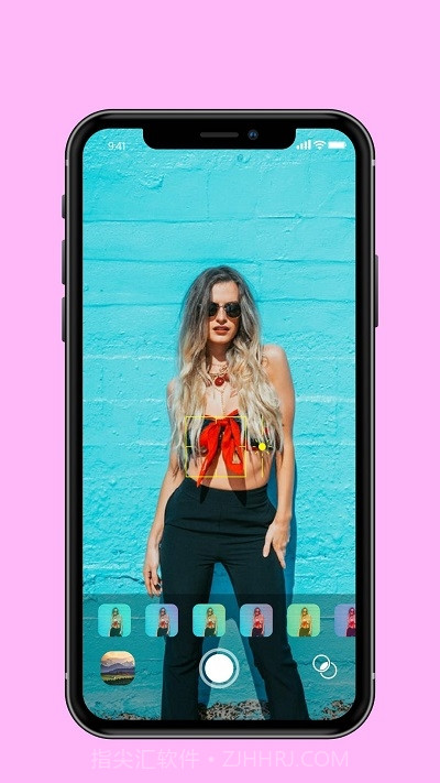 iCamera仿苹果相机(iCamera OS 12)截图1