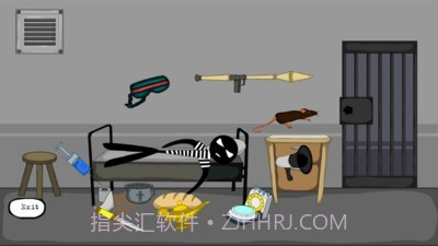 火柴人沙雕逃亡截图1 火柴人沙雕逃亡截图1