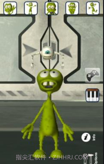 会说话的外星人艾伦截图3