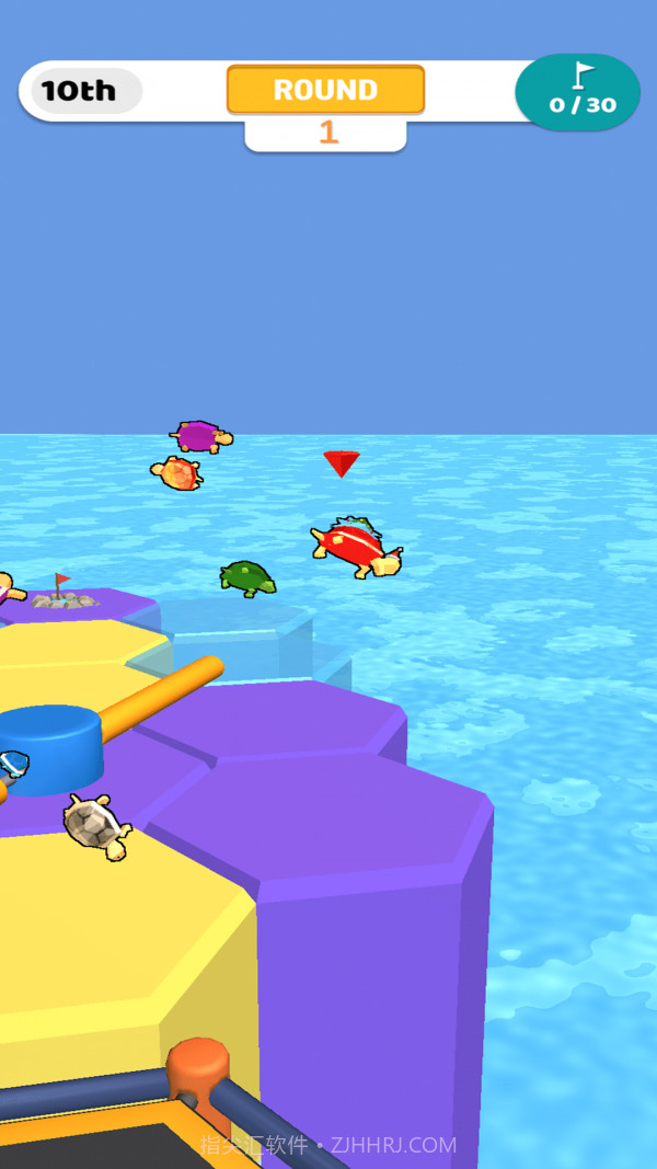 乌龟赛跑淘汰赛截图3