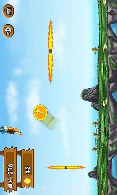 小飞人跑酷截图1 小飞人跑酷截图1