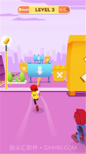 极限跑酷3D截图1