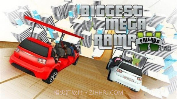 3D汽车超级坡道截图1 3D汽车超级坡道截图1