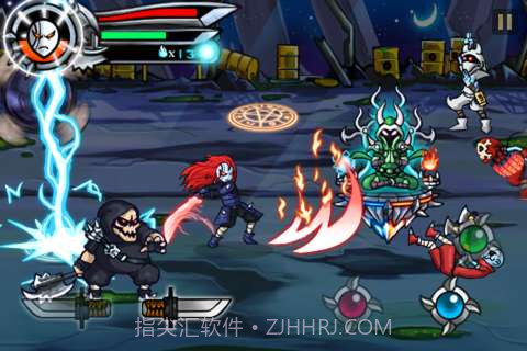 忍者面具 Mask Of Ninja截图3