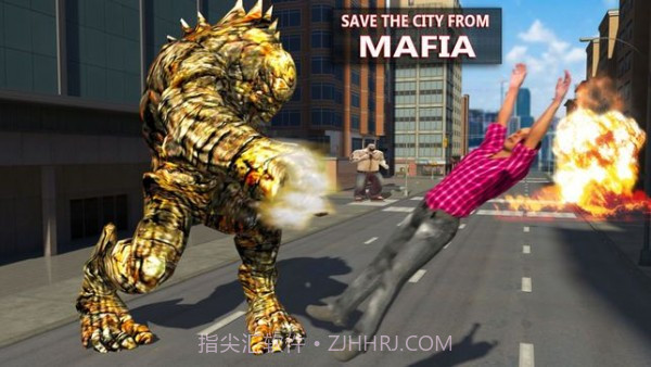 岩石巨人英雄截图3