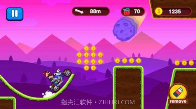 绘制摩托骑士截图2