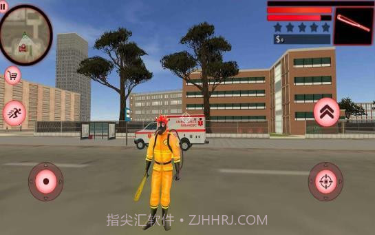 火焰绳索英雄截图4