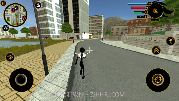 火柴人猎鹰飞行英雄截图2 火柴人猎鹰飞行英雄截图2