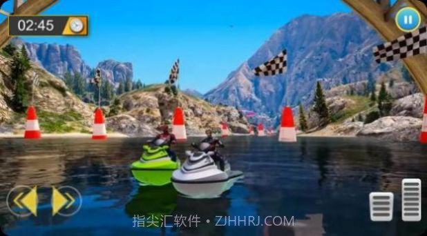 超级英雄摩托艇比赛截图2 超级英雄摩托艇比赛截图2