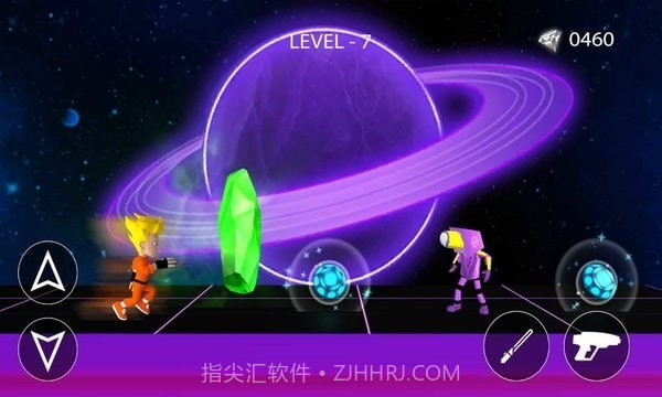 空间逃逸运行截图2