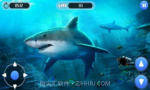 白鲨攻击任务3D截图3 白鲨攻击任务3D截图3