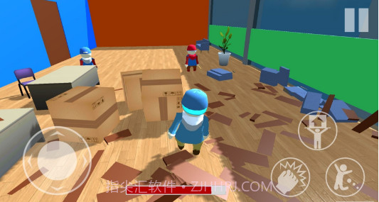 人类一败涂地之帮派乱斗截图2