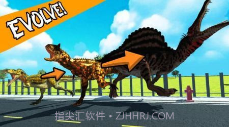 恐龙道路狂暴截图3