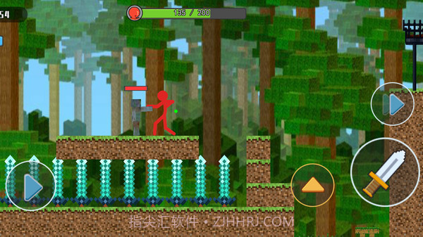 火柴人冒险王2截图3 火柴人冒险王2截图3