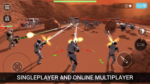 赛博机器人截图1