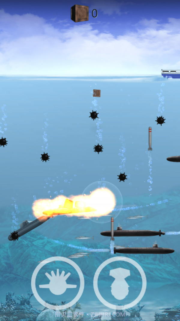 战舰大战潜水艇截图4