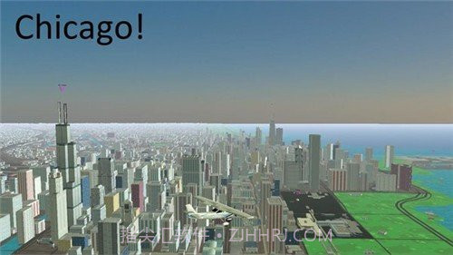 地球飞行模拟器截图3