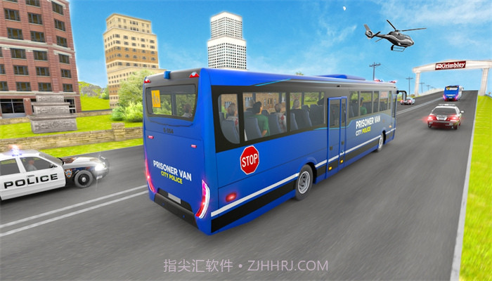 监狱货车押送入狱截图2 监狱货车押送入狱截图2