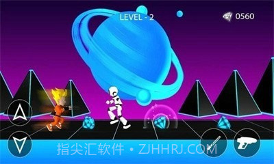 空间跳跃跑酷截图1