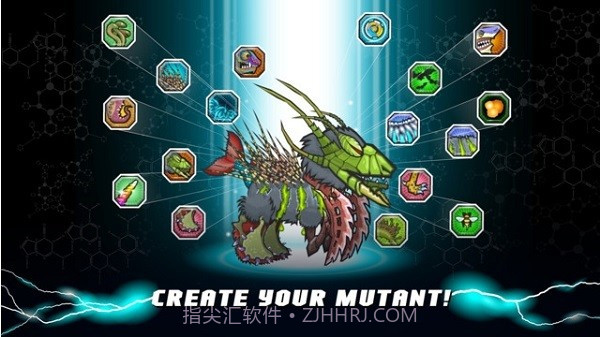 变异狗战争2无限基因版截图2 变异狗战争2无限基因版截图2