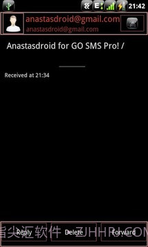 Anastasdroid GO SMS Pro (free)截图2