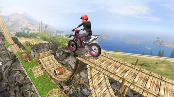 专业的自行车赛车截图2