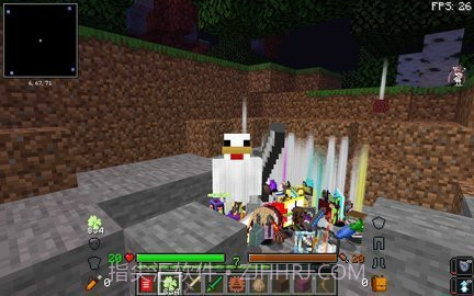 我的世界懒人生存截图3 我的世界懒人生存截图3