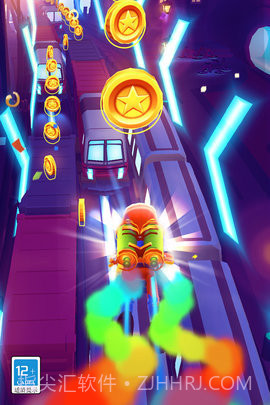 地铁跑酷锅铲定制版本截图1