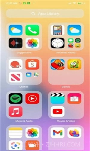 小浣熊ios15启动器免费版截图3