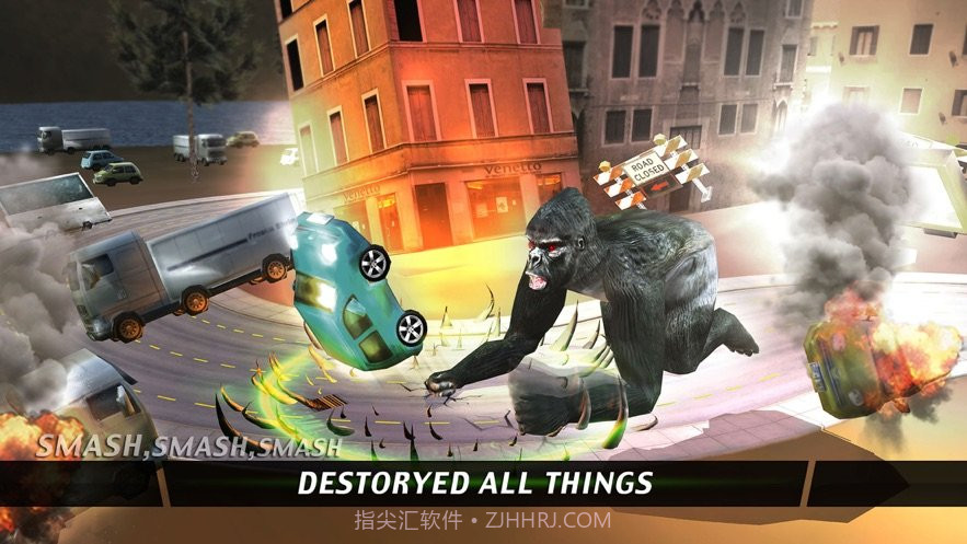 哥斯拉大战金刚截图3 哥斯拉大战金刚截图3