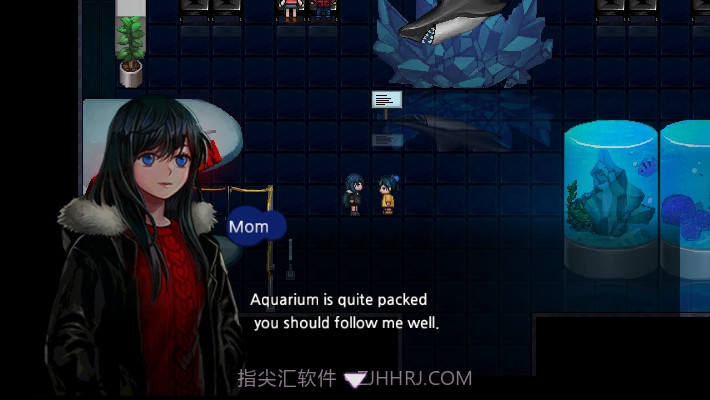 深海少女爱丽的故事最新版截图1 深海少女爱丽的故事最新版截图1