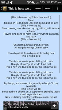 Lyric Maker截图1 Lyric Maker截图1