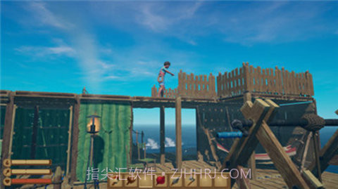 木筏求生联机版(Raft)截图3