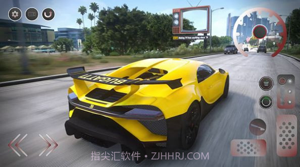 布加迪凯龙超级赛车手截图1 布加迪凯龙超级赛车手截图1