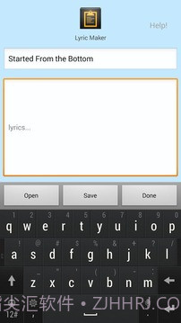 Lyric Maker截图2 Lyric Maker截图2