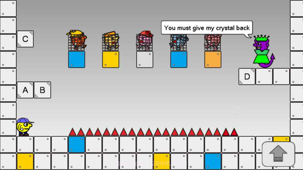 钢蛋历险记截图1 钢蛋历险记截图1