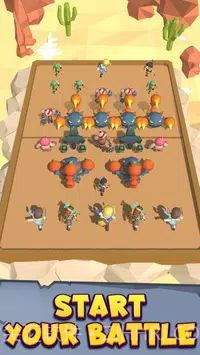 合并怪物幻想战争截图5