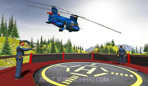 警用运货汽车运输机截图2