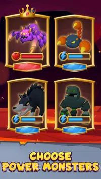 合并怪物幻想战争截图4