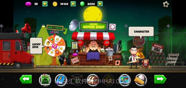 僵尸VS重击手截图2 僵尸VS重击手截图2