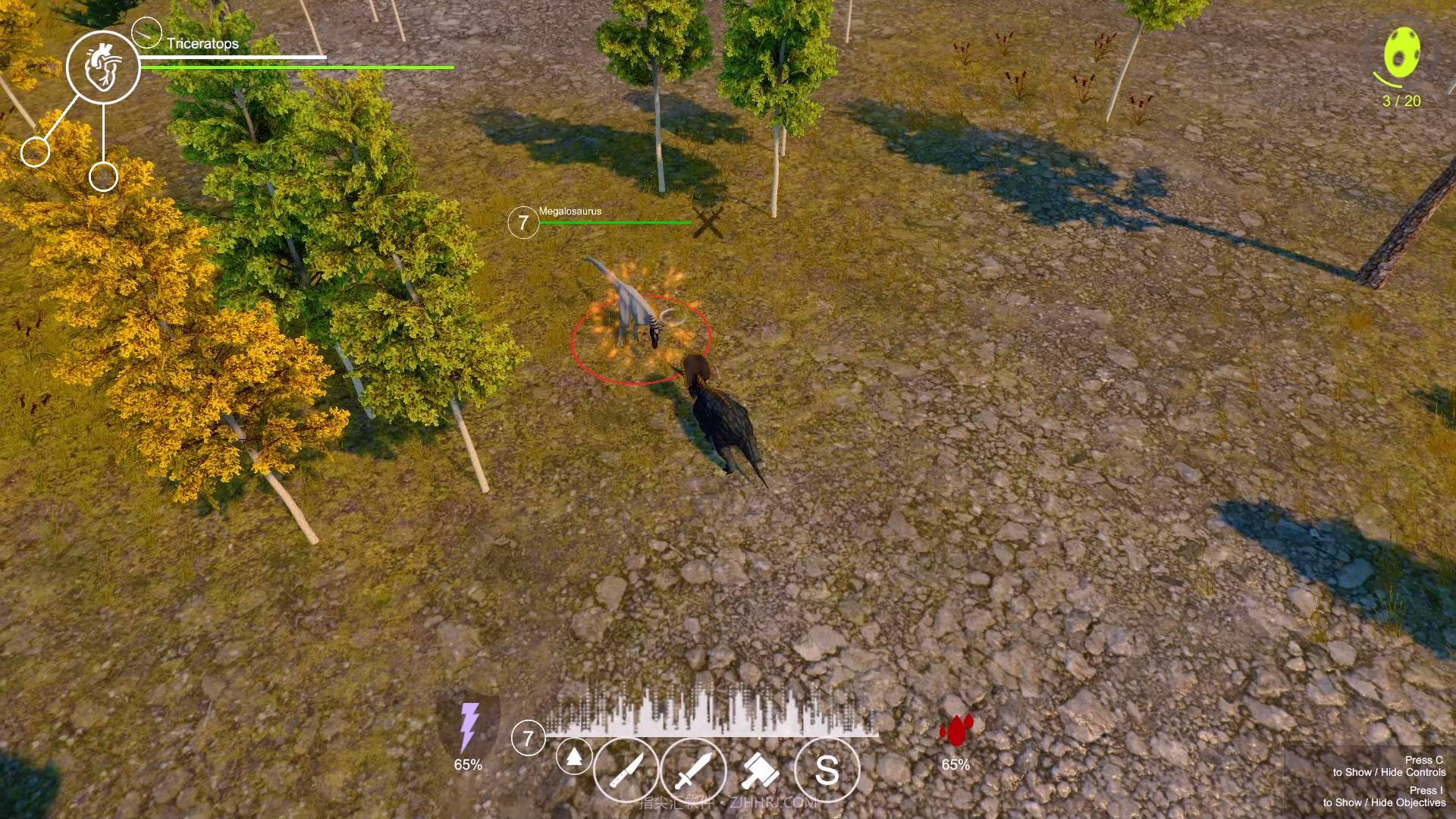 恐龙史前大冒险官网版截图7