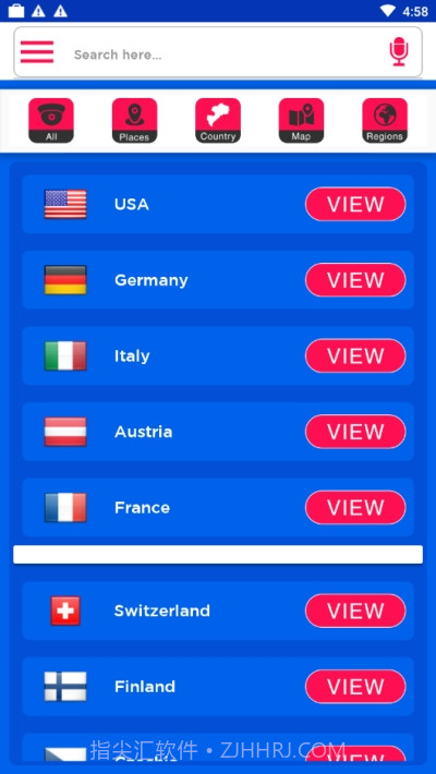 Earth Camera(全球在线摄像头)截图2 Earth Camera(全球在线摄像头)截图2