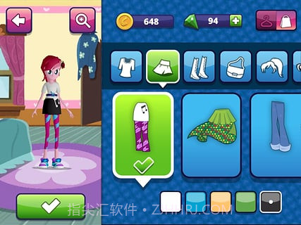 彩虹小马:小马国女孩截图2 彩虹小马:小马国女孩截图2